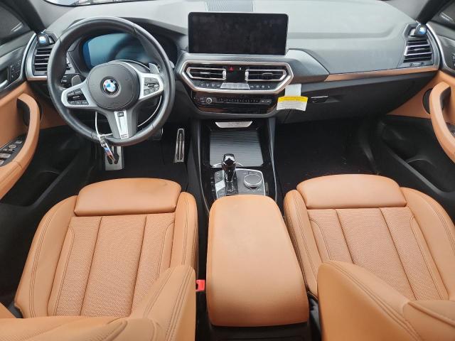 WBX57DP07PN202901 - 2023 BMW X3 XDRIVE30I BLUE photo 8