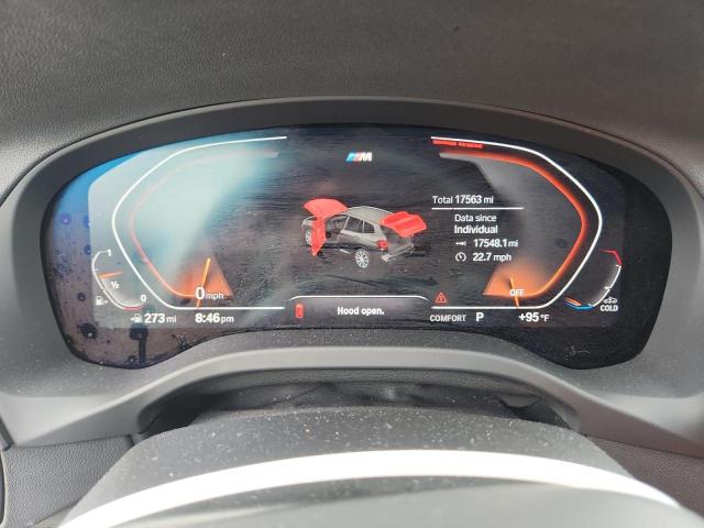 WBX57DP07PN202901 - 2023 BMW X3 XDRIVE30I BLUE photo 9