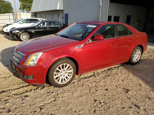 1G6DE5EG7A0145899 - 2010 CADILLAC CTS LUXURY COLLECTION MAROON photo 1