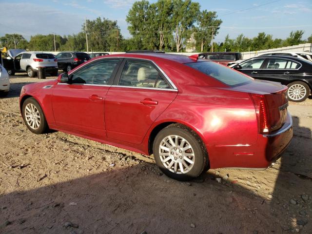 1G6DE5EG7A0145899 - 2010 CADILLAC CTS LUXURY COLLECTION MAROON photo 2