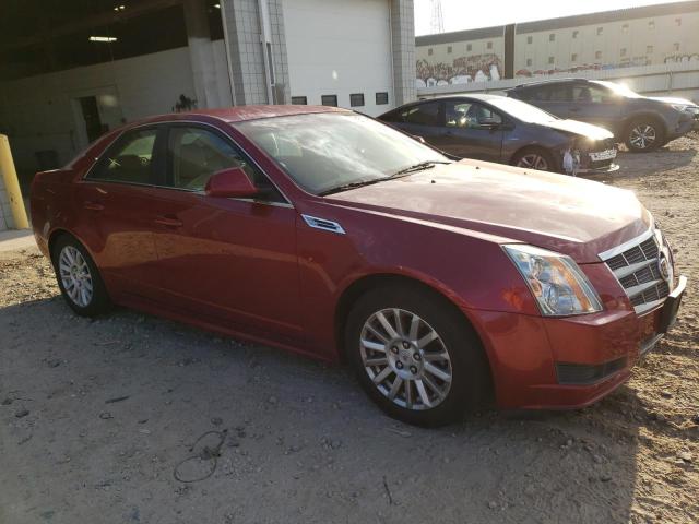 1G6DE5EG7A0145899 - 2010 CADILLAC CTS LUXURY COLLECTION MAROON photo 4