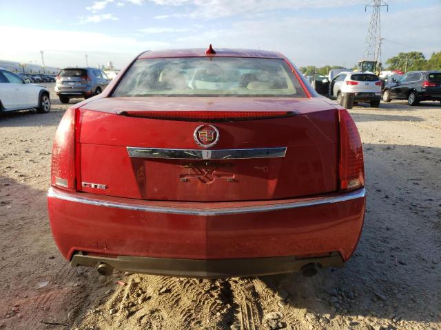 1G6DE5EG7A0145899 - 2010 CADILLAC CTS LUXURY COLLECTION MAROON photo 6