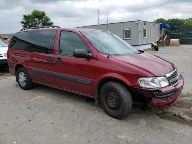 1GNDX03E64D131864 - 2004 CHEVROLET VENTURE MAROON photo 4