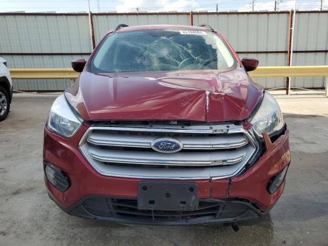 1FMCU0G92JUB49358 - 2018 FORD ESCAPE SE RED photo 5