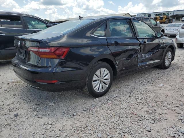 3VWCB7BU2KM252202 - 2019 VOLKSWAGEN JETTA S BLACK photo 3
