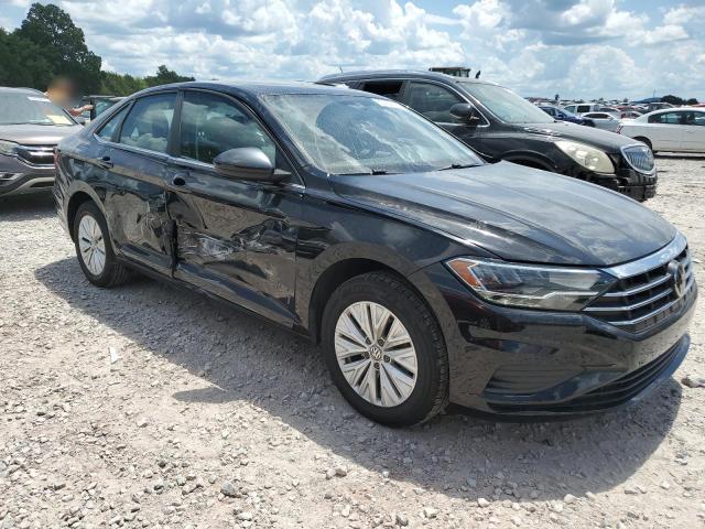 3VWCB7BU2KM252202 - 2019 VOLKSWAGEN JETTA S BLACK photo 4