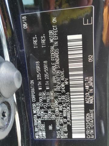 JTJYARBZ0K2130316 - 2019 LEXUS NX 300 BASE Qara foto 14