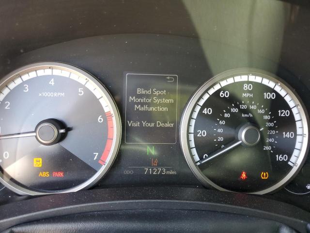 JTJYARBZ0K2130316 - 2019 LEXUS NX 300 BASE Qara foto 9