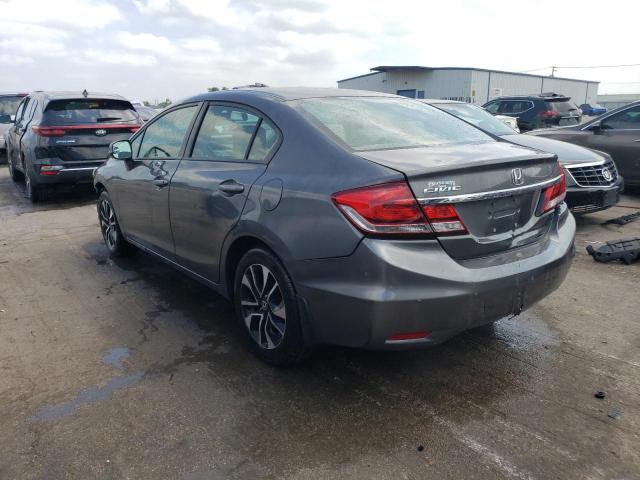 2HGFB2F82DH519678 - 2013 HONDA CIVIC EX GRAY photo 2