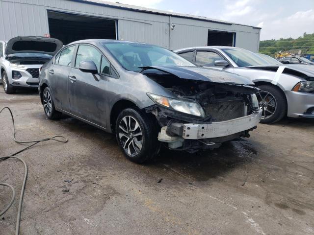 2HGFB2F82DH519678 - 2013 HONDA CIVIC EX GRAY photo 4