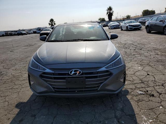 KMHD74LF6KU810289 - 2019 HYUNDAI ELANTRA SE GRAY photo 5