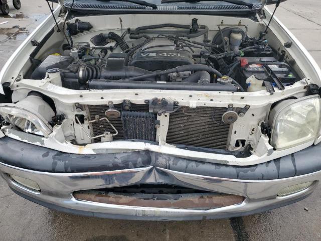 5TBBT4414YS081967 - 2000 TOYOTA TUNDRA ACCESS CAB 白色 照片 11