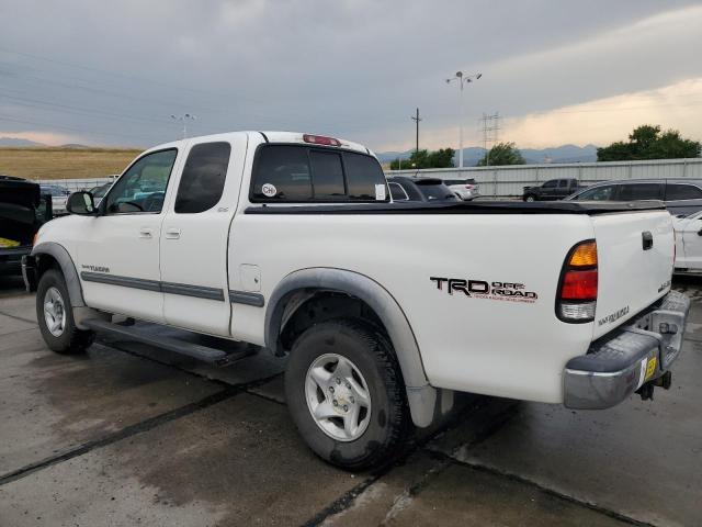 5TBBT4414YS081967 - 2000 TOYOTA TUNDRA ACCESS CAB 白色 照片 2