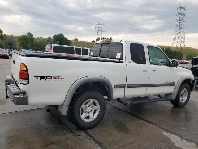 5TBBT4414YS081967 - 2000 TOYOTA TUNDRA ACCESS CAB 白色 照片 3