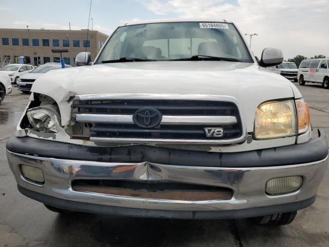 5TBBT4414YS081967 - 2000 TOYOTA TUNDRA ACCESS CAB 白色 照片 5
