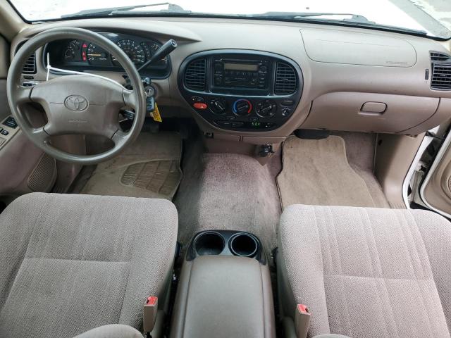 5TBBT4414YS081967 - 2000 TOYOTA TUNDRA ACCESS CAB 白色 照片 8