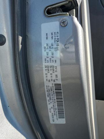 2C4RC1EG8JR100638 - 2018 CHRYSLER PACIFICA TOURING L PLUS SILVER photo 13