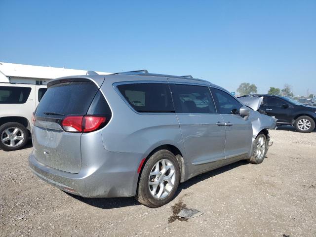 2C4RC1EG8JR100638 - 2018 CHRYSLER PACIFICA TOURING L PLUS SILVER photo 3