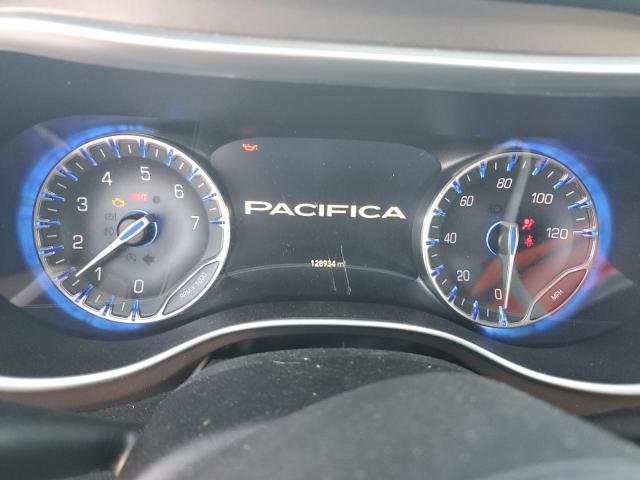 2C4RC1EG8JR100638 - 2018 CHRYSLER PACIFICA TOURING L PLUS SILVER photo 9