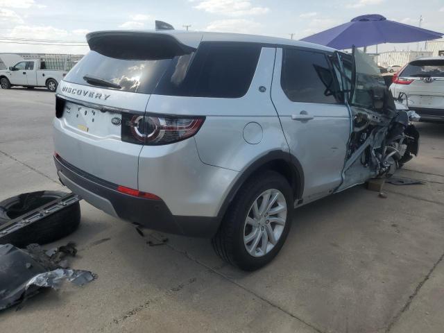 SALCR2RX6JH746799 - 2018 LAND ROVER DISCOVERY HSE SILVER photo 3