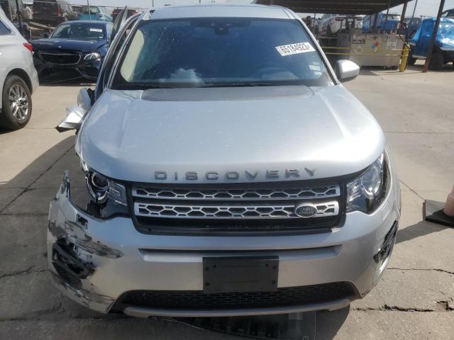 SALCR2RX6JH746799 - 2018 LAND ROVER DISCOVERY HSE SILVER photo 5