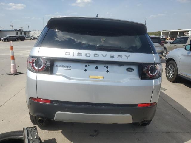 SALCR2RX6JH746799 - 2018 LAND ROVER DISCOVERY HSE SILVER photo 6
