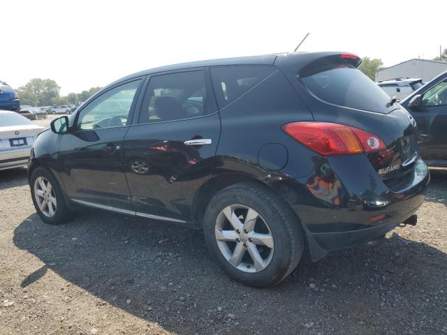 JN8AZ1MW5AW128784 - 2010 NISSAN MURANO S BLACK photo 2