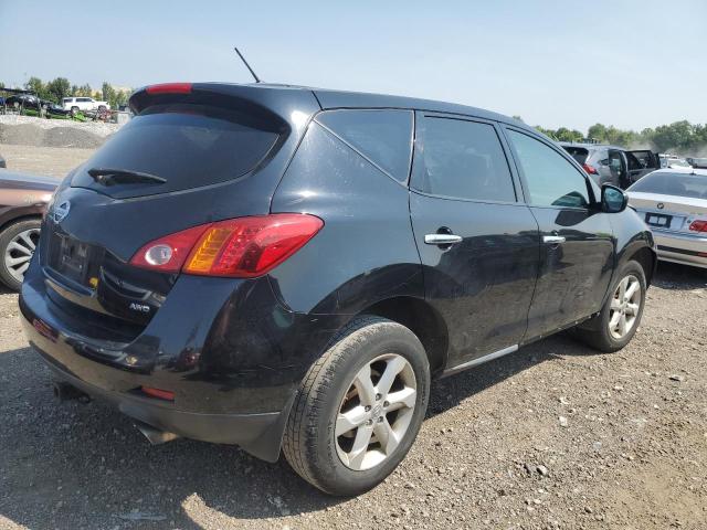 JN8AZ1MW5AW128784 - 2010 NISSAN MURANO S BLACK photo 3