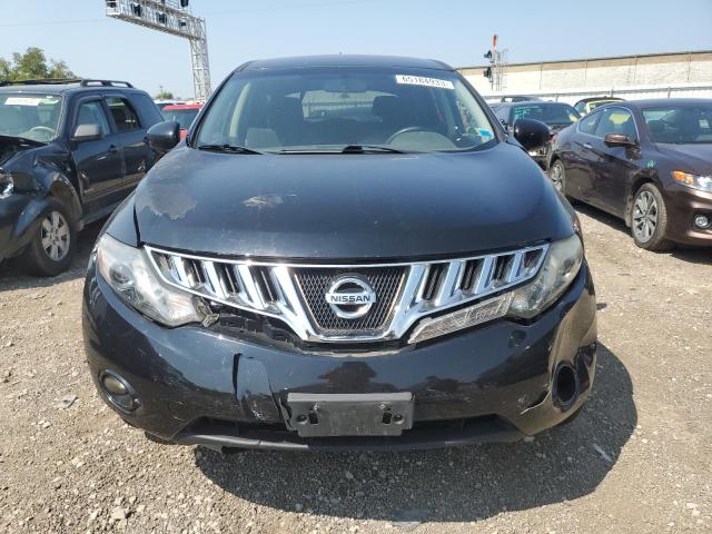 JN8AZ1MW5AW128784 - 2010 NISSAN MURANO S BLACK photo 5