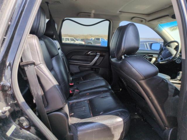 2HNYD2H60BH509395 - 2011 ACURA MDX TECHNOLOGY BLACK photo 10