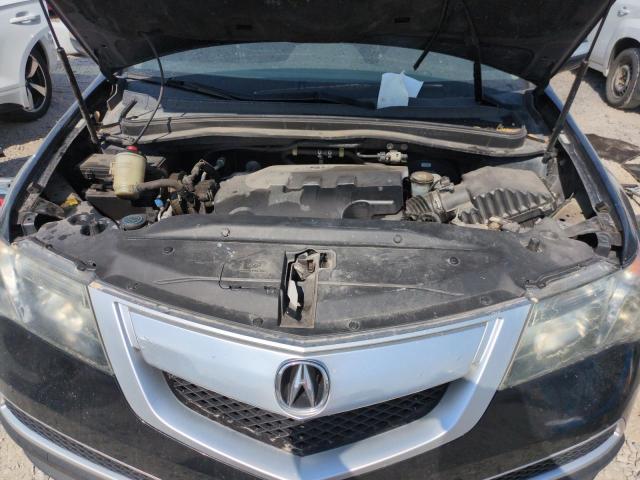 2HNYD2H60BH509395 - 2011 ACURA MDX TECHNOLOGY BLACK photo 11