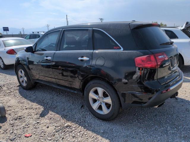 2HNYD2H60BH509395 - 2011 ACURA MDX TECHNOLOGY BLACK photo 2