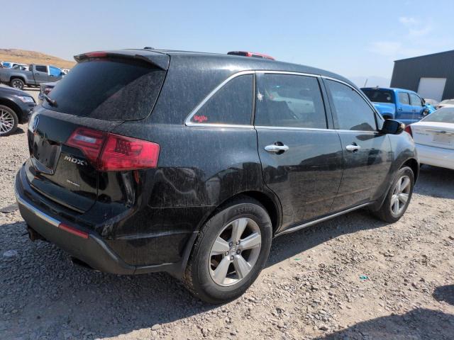 2HNYD2H60BH509395 - 2011 ACURA MDX TECHNOLOGY BLACK photo 3