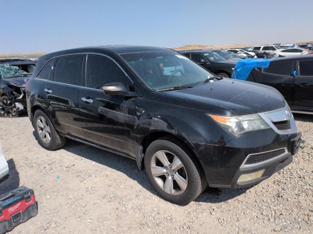 2HNYD2H60BH509395 - 2011 ACURA MDX TECHNOLOGY BLACK photo 4