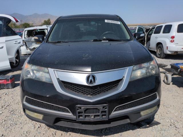 2HNYD2H60BH509395 - 2011 ACURA MDX TECHNOLOGY BLACK photo 5