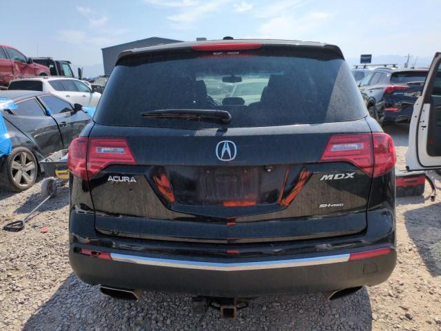 2HNYD2H60BH509395 - 2011 ACURA MDX TECHNOLOGY BLACK photo 6