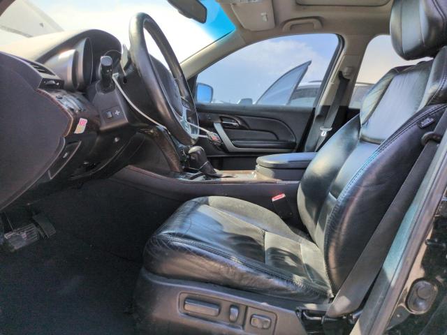 2HNYD2H60BH509395 - 2011 ACURA MDX TECHNOLOGY BLACK photo 7