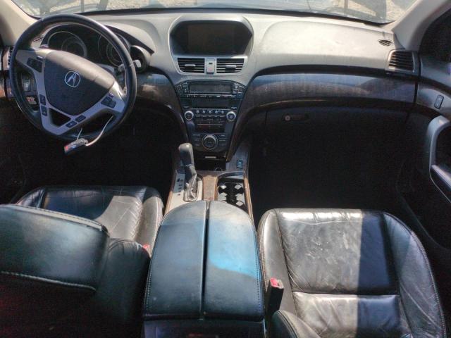 2HNYD2H60BH509395 - 2011 ACURA MDX TECHNOLOGY BLACK photo 8