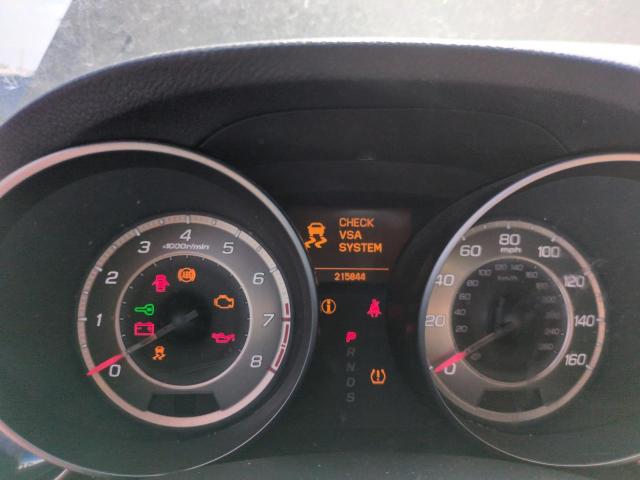 2HNYD2H60BH509395 - 2011 ACURA MDX TECHNOLOGY BLACK photo 9