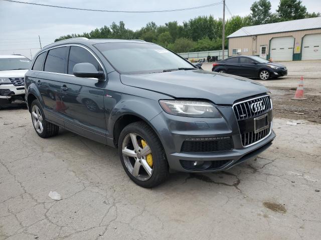 WA1DGAFE6DD013060 - 2013 AUDI Q7 PRESTIGE 灰色 照片 4