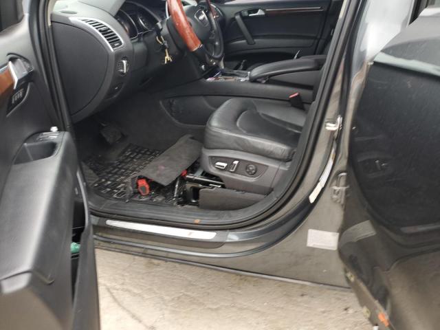 WA1DGAFE6DD013060 - 2013 AUDI Q7 PRESTIGE 灰色 照片 7