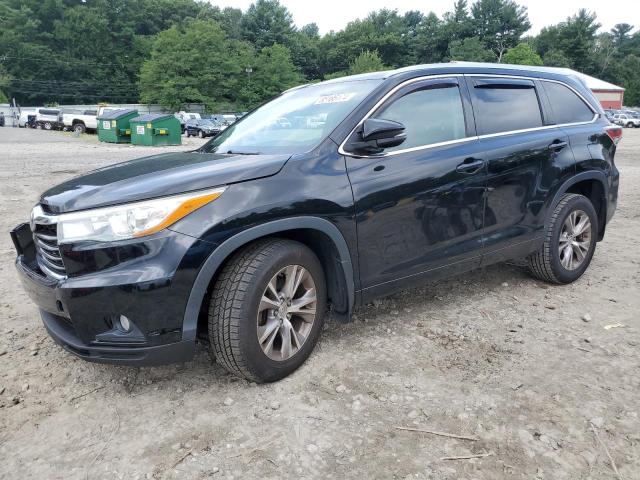 5TDJKRFH0FS208661 - 2015 TOYOTA HIGHLANDER XLE Qara foto 1