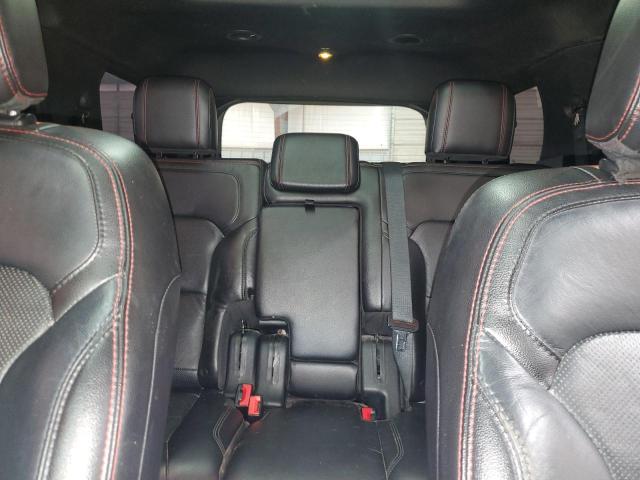 1FM5K8GT7HGD73923 - 2017 FORD EXPLORER SPORT BLACK photo 10