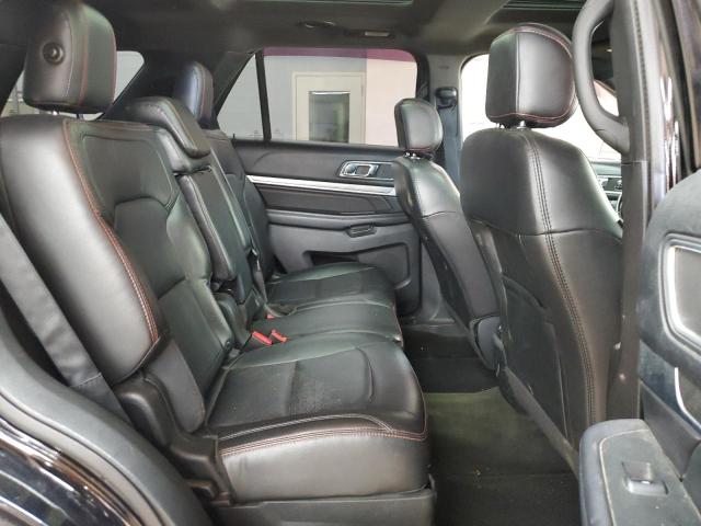 1FM5K8GT7HGD73923 - 2017 FORD EXPLORER SPORT BLACK photo 11