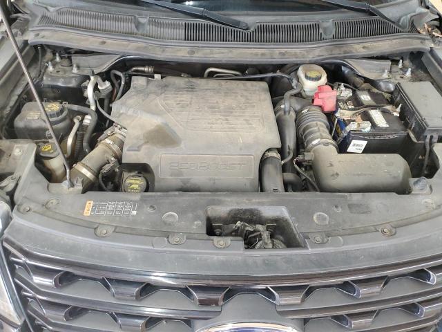 1FM5K8GT7HGD73923 - 2017 FORD EXPLORER SPORT BLACK photo 12