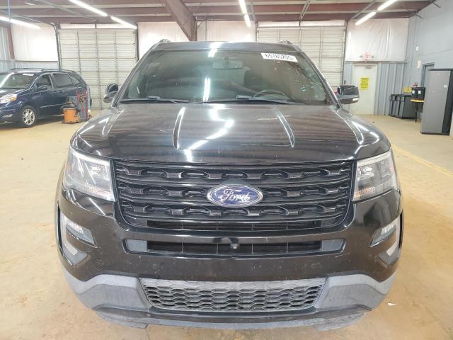 1FM5K8GT7HGD73923 - 2017 FORD EXPLORER SPORT BLACK photo 5