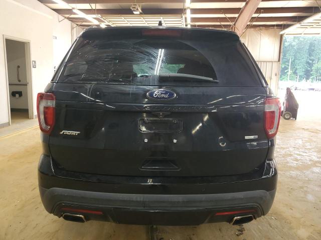1FM5K8GT7HGD73923 - 2017 FORD EXPLORER SPORT BLACK photo 6