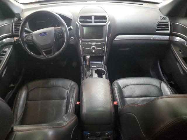 1FM5K8GT7HGD73923 - 2017 FORD EXPLORER SPORT BLACK photo 8