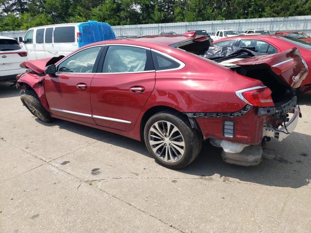 1G4ZR5SS7KU130146 - 2019 BUICK LACROSSE ESSENCE RED photo 2