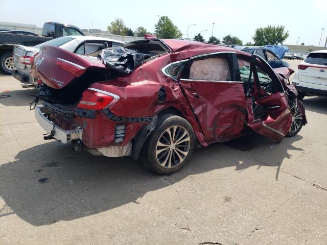 1G4ZR5SS7KU130146 - 2019 BUICK LACROSSE ESSENCE RED photo 3